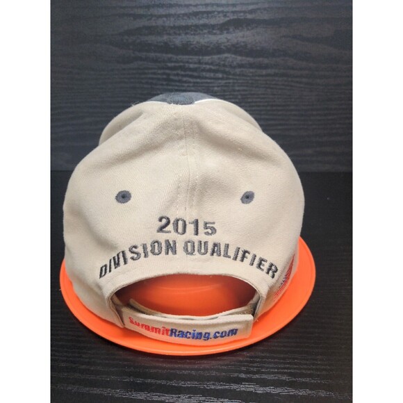 Summit Racing Equipment Racing Series NHRA Hat Cap Snapback 2015 Qualifier USA - Picture 4 of 8